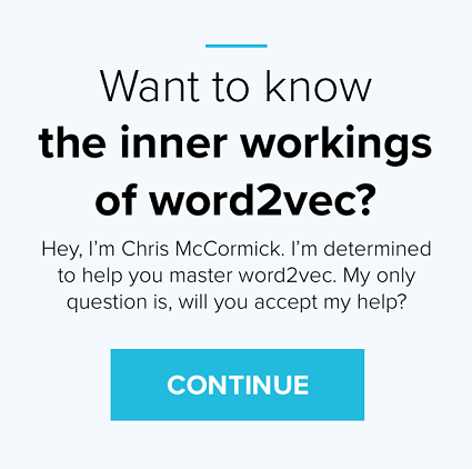 The Inner Workings of word2vec