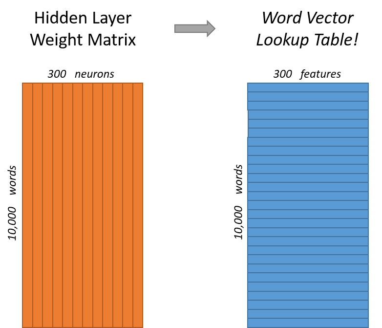 Hidden Layer Weight Matrix